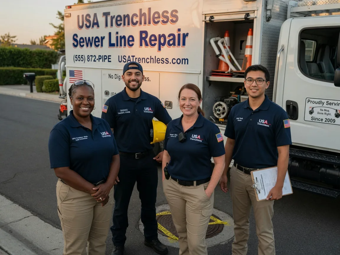 Sewer Line Repair company in Little Birch, WV